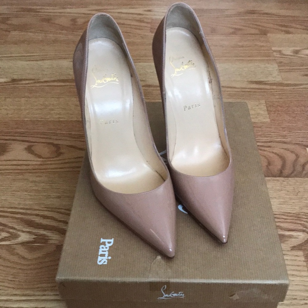 So Kate size 38 (fit 7.5)